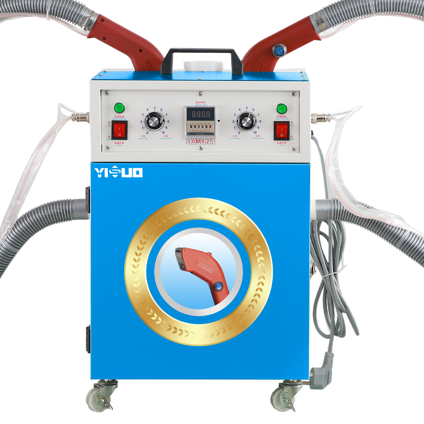 YS-JT28 有刷双电机双头剪线机