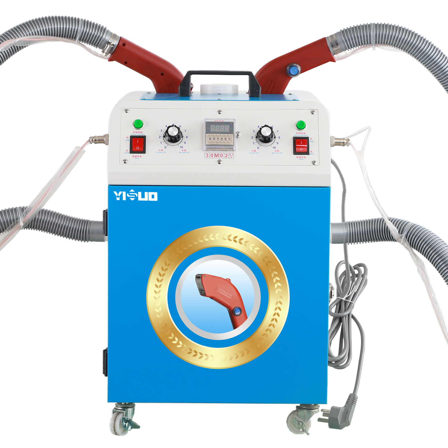 YS-JT58 有刷双电机双头剪线机